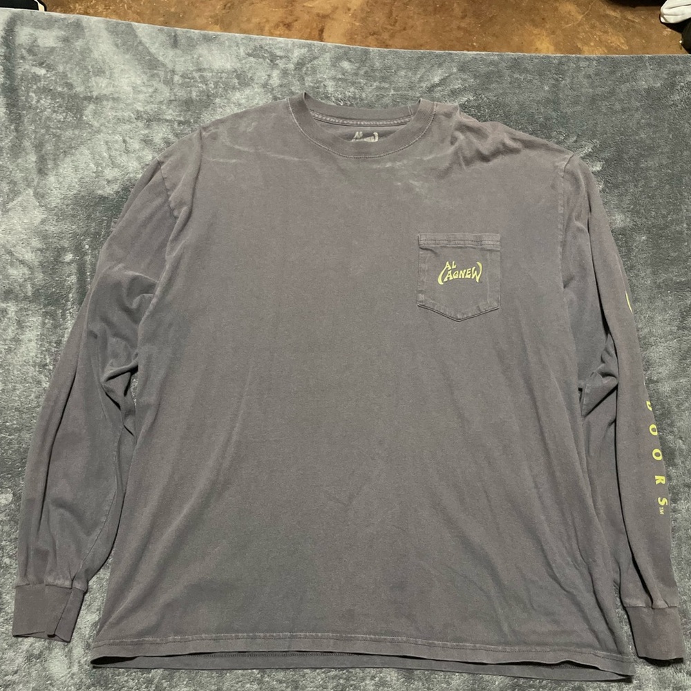 Magellan Gray Long Sleeve Men's Shirt